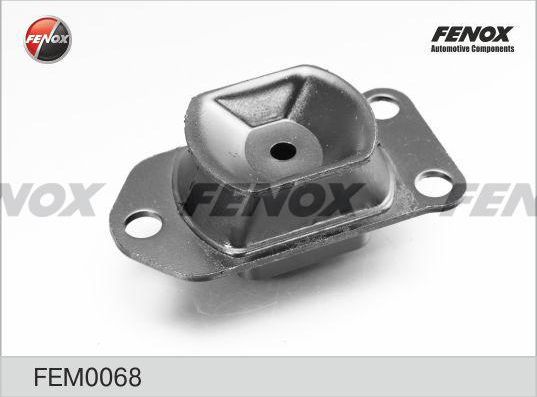 Подушка (опора) двигателя Fenox. Артикул FEM0068
