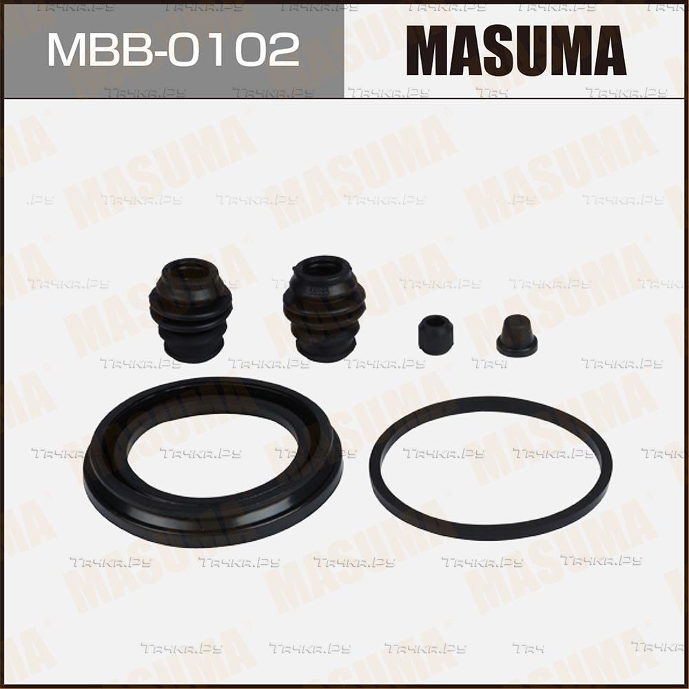 Ремкомплект тормозного суппорта Masuma передний для Nissan Cube Z12 2010-2026. Артикул MBB-0102