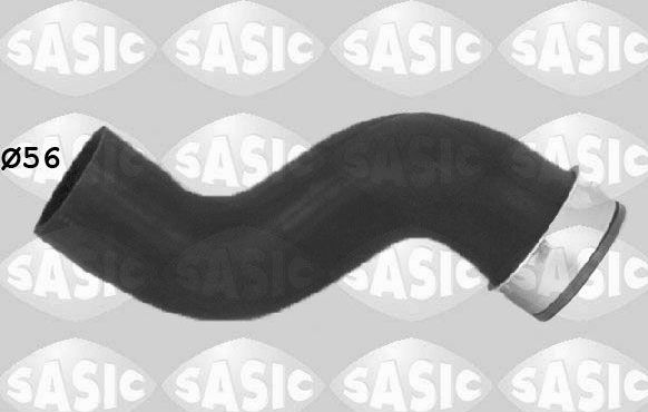 Патрубок интеркулера Sasic для Mercedes-Benz Viano I (W639) 2003-2014. Артикул 3336095