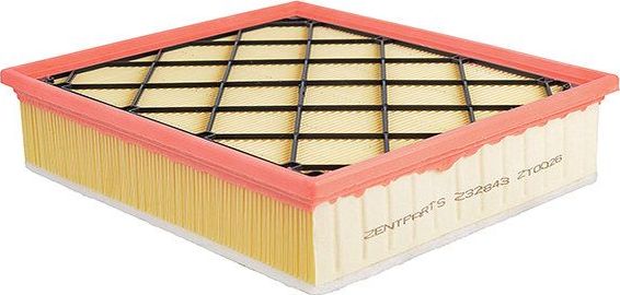 Воздушный фильтр Zentparts. Артикул Z32843