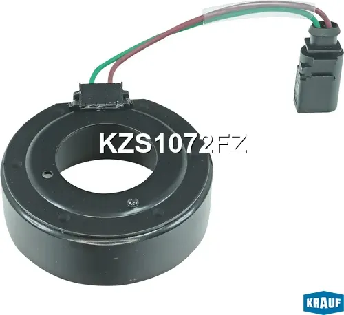 Катушка муфты кондиционера (Krauf). Артикул KZS1072FZ