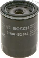 Масляный фильтр Bosch для Fiat Doblo I 2003-2016. Артикул 0 986 452 041