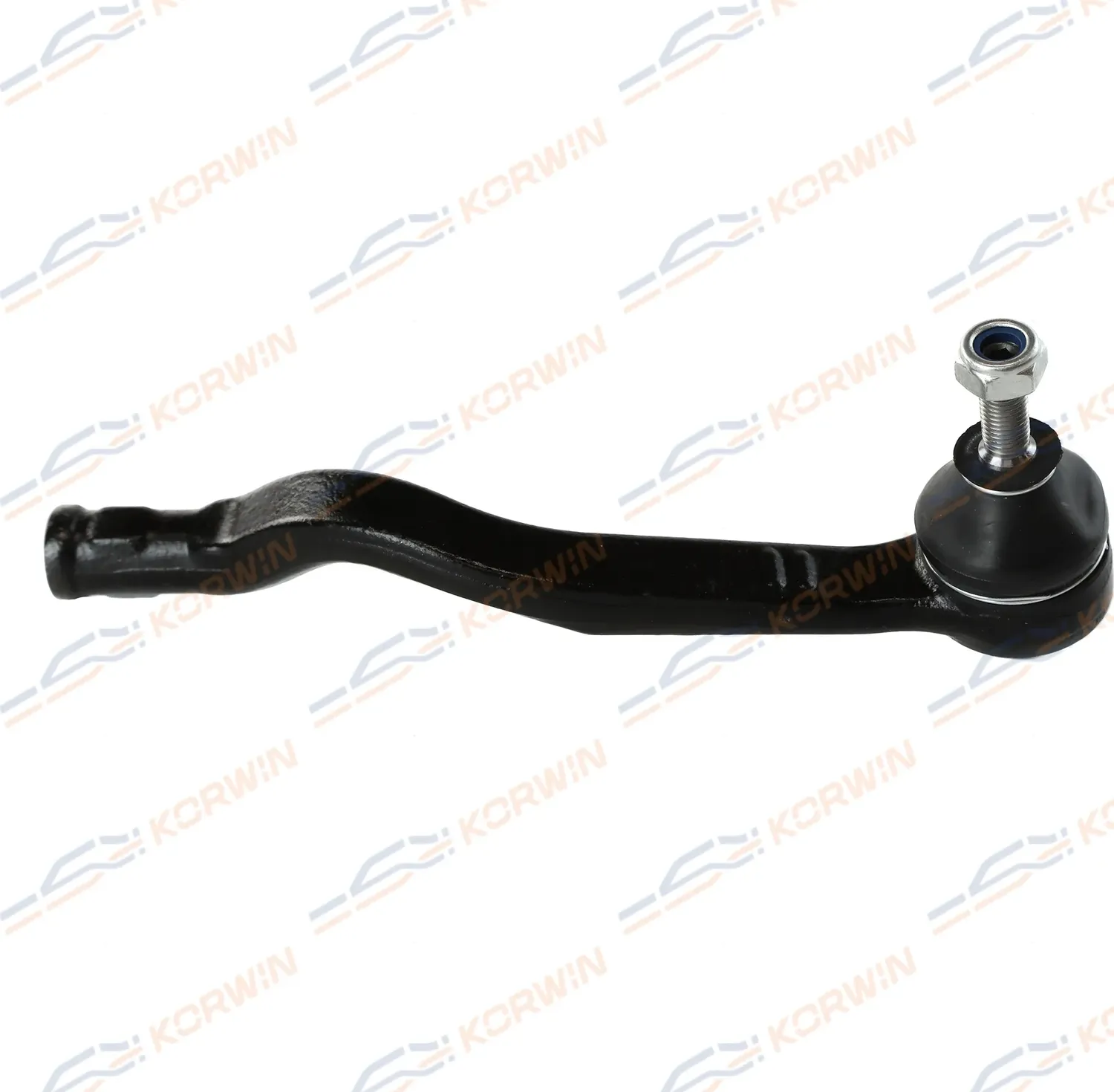 Наконечник рулевой L Renault LOGAN (L8A9) 2018 (Korwin). Артикул KWBD0008L