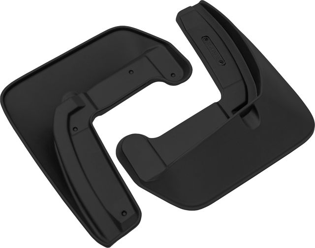 Брызговики Rezkon резиновые задняя пара для Volkswagen Polo VI 2020-2026. Артикул 6035020290