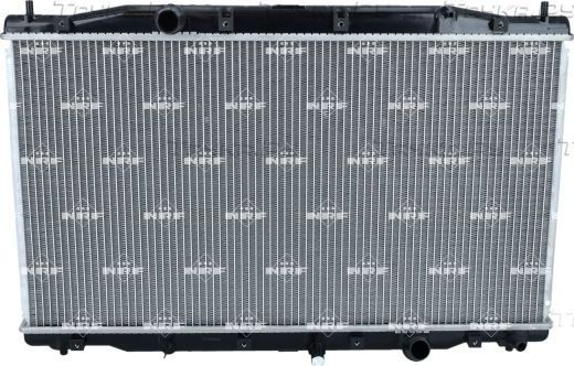 Радиатор охлаждения двигателя NRF (алюминий) для Honda CR-V III 2007-2012. Артикул 58457