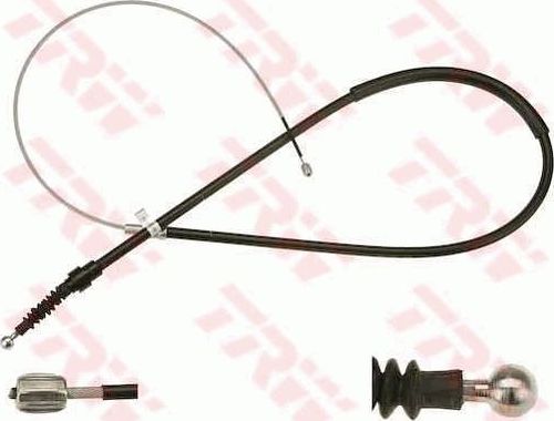 Трос ручника (тросик ручного тормоза) TRW. Артикул GCH2657