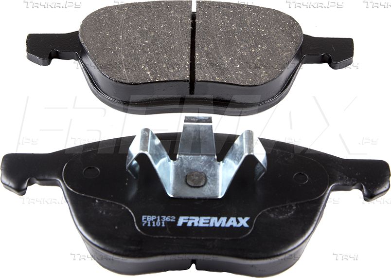 Тормозные колодки Fremax передние для Volvo C30 I 2006-2012. Артикул FBP-1362