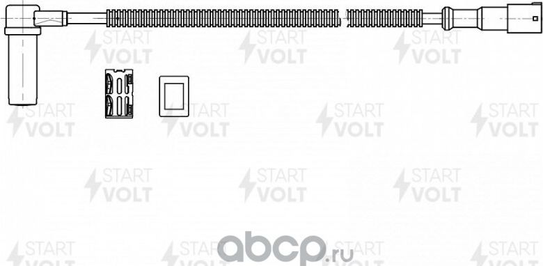 Датчик ABS StartVOLT. Артикул VS-ABS 0710