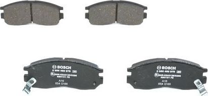 Тормозные колодки Bosch. Артикул 0 986 460 979