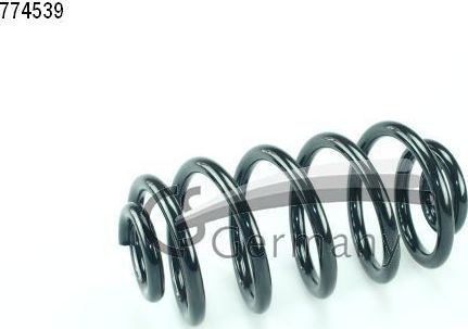 Пружина подвески CS-Germany. Артикул 14.774.539