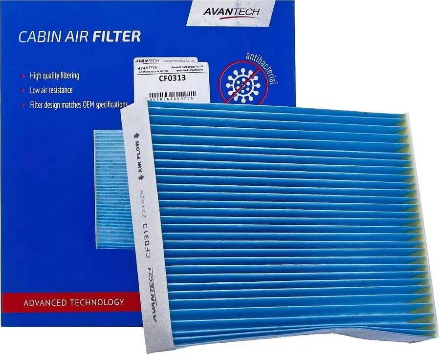 Фильтр салона (Avantech). Артикул CF0313