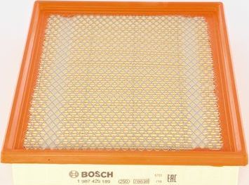 Воздушный фильтр Bosch для Jeep Grand Cherokee III (WK) 2004-2010. Артикул 1 987 429 189