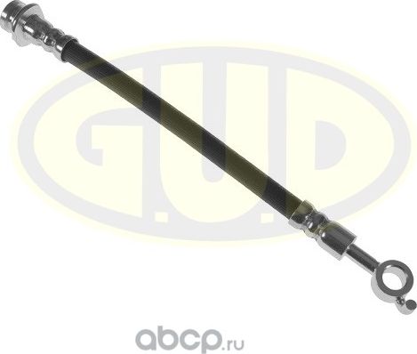 Шланг торм задн лев/прав nis cube (z12) 08-/tiida (sc11x) 07-12 (G.u.d). Артикул GBH000401