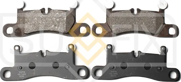 Колодки тормозные задние (Sufix). Артикул SX1405