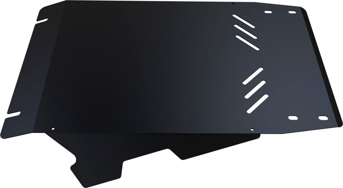 Защита АвтоБРОНЯ для радиатора Kia Bongo IV 4WD 2008-2012. Артикул 111.02819.2