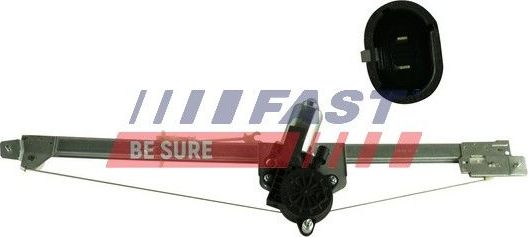 Стеклоподъемник Fast передний правый для Renault Trafic II 2001-2014. Артикул FT91957