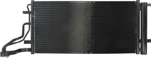 Радиатор кондиционера (конденсатор) Thermotec. Артикул KTT110767