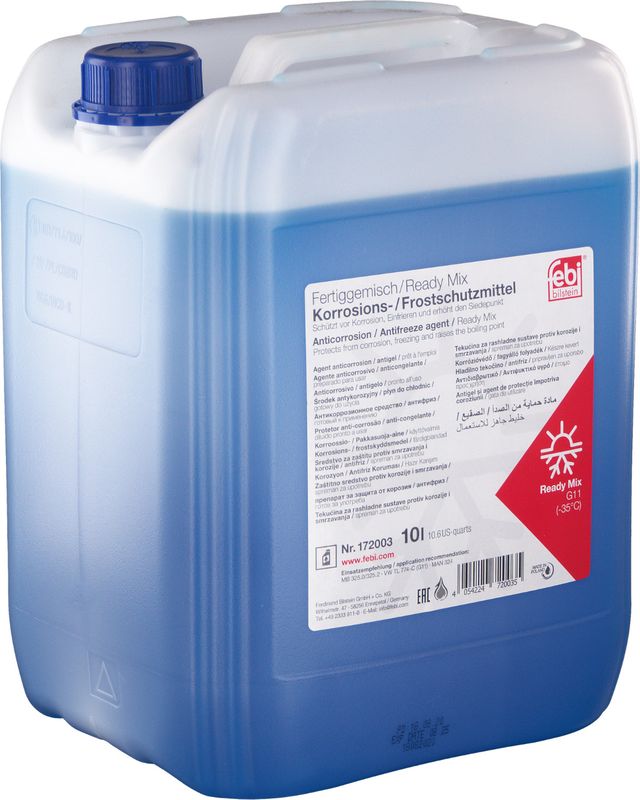 Антифриз SWAG. Артикул 33 10 1117