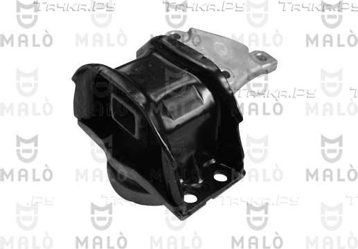 Подушка (опора) двигателя Malò передняя правая для Citroen Jumpy I 2000-2006. Артикул 300534