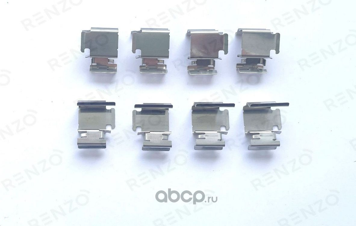 Комплект монтажный тормозных колодок (Renzo). Артикул RFK601