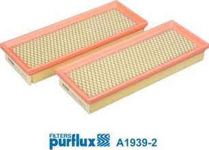 Воздушный фильтр Purflux. Артикул A1939-2