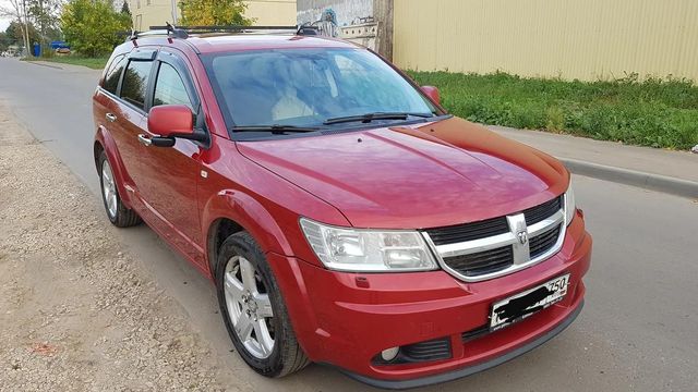 Дефлекторы V-Star для окон Dodge Journey 2007-2020. Артикул 82889