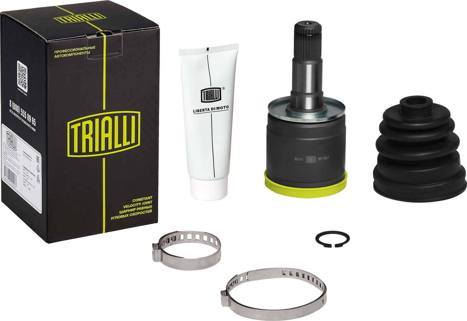 Шрус Trialli. Артикул GO 1111