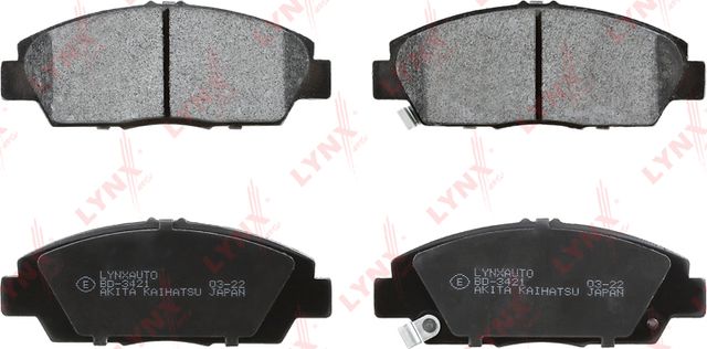 Тормозные колодки LYNXauto. Артикул BD-3421