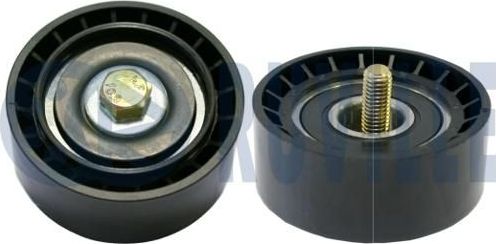 Направляющий (ведущий) ролик приводного поликлинового ремня Ruville. Артикул 542742