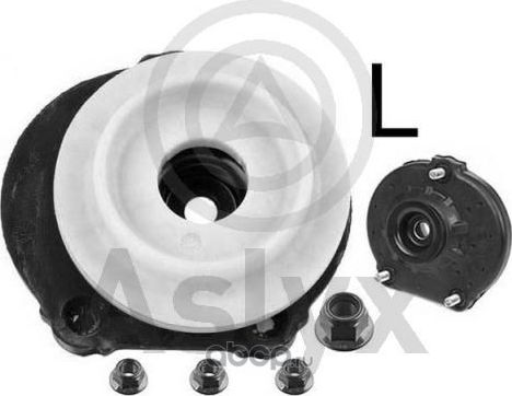 ПОДУШКА АМОРТ FIAT DOBLO Cargo 263 2010- (Aslyx). Артикул AS521163