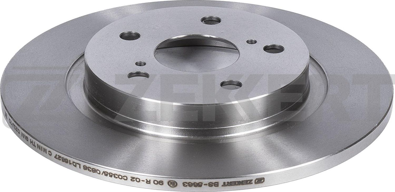 Тормозной диск Zekkert. Артикул BS-5663