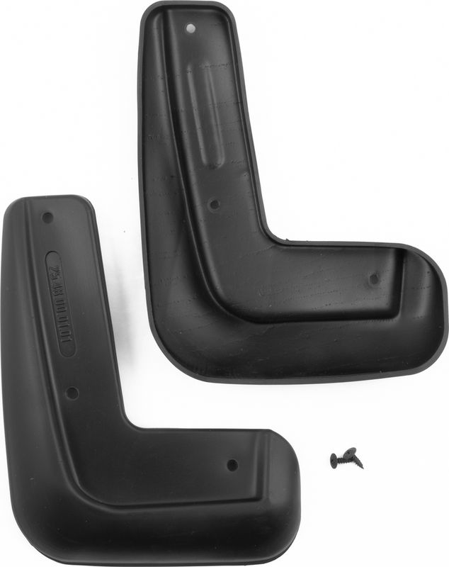 Брызговики Frosch (в пакете) передняя пара для Kia Ceed II хэтчбек 2012-2015. Артикул NLF.25.48.F11