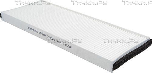 Салонный фильтр Zentparts. Артикул Z34037