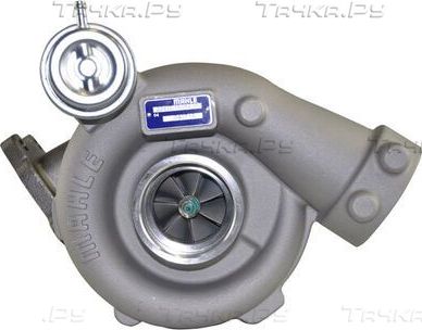 Компрессор кондиционера Mahle Behr для Volvo V70 III 2007-2016. Артикул ACP 1190 000S