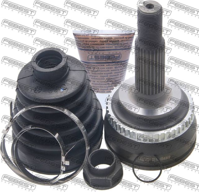 Шрус наружный (граната) Febest передний для Toyota Premio II (T26) 2009-2012. Артикул 0110-054A48