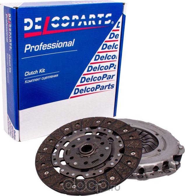 Комплект сцепления Chevrolet AVEO  Opel ASTRA J (Delcoparts). Артикул 19347623