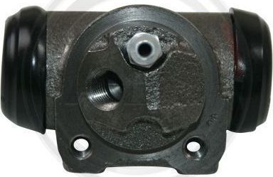 Тормозной цилиндр ABS (Чугун) задний правый для Smart Fortwo I (W450) 1998-2007. Артикул 62892