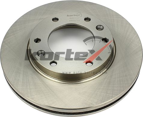 Диск торм. HYUNDAI H1 07- перед.вент.(d=300mm) (Kortex). Артикул KD0122