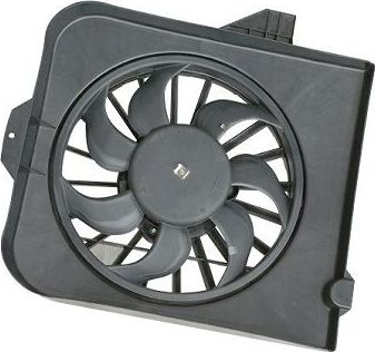 Вентилятор радиатора двигателя Sontian для Dodge Caravan IV 2001-2007. Артикул ZD168103