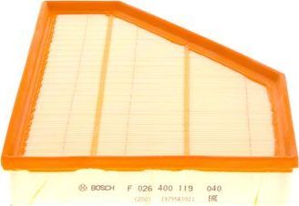 Воздушный фильтр Bosch. Артикул F 026 400 119