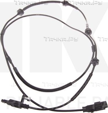Датчик ABS NK задний для Citroen C6 2005-2007. Артикул 291917
