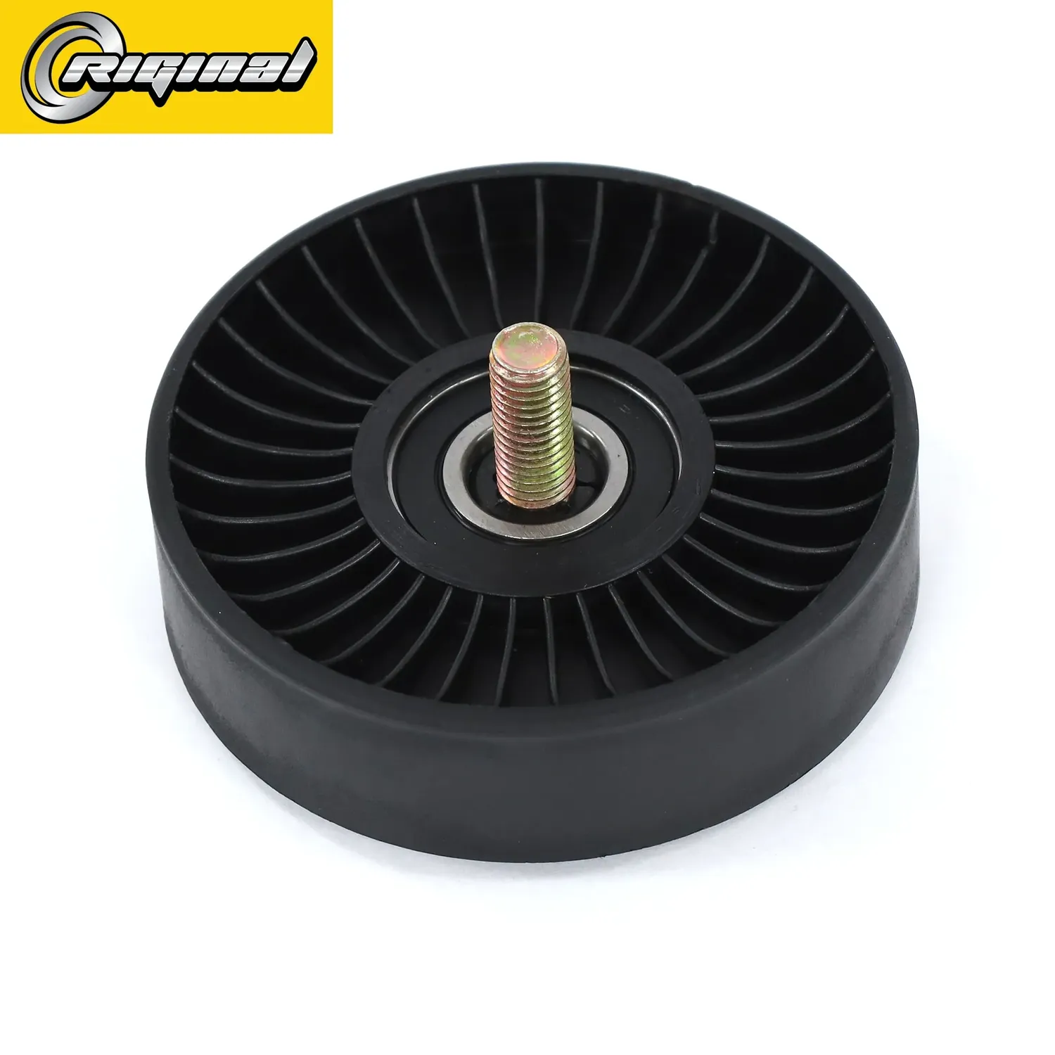 Ролик обводной ремня приводного для а/м Solaris 10->, Kia Rio 11->, Cerato 08->, (Riginal). Артикул RG532095910