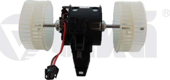 Вентилятор, мотор печки (отопителя) салона Vika. Артикул 99742501