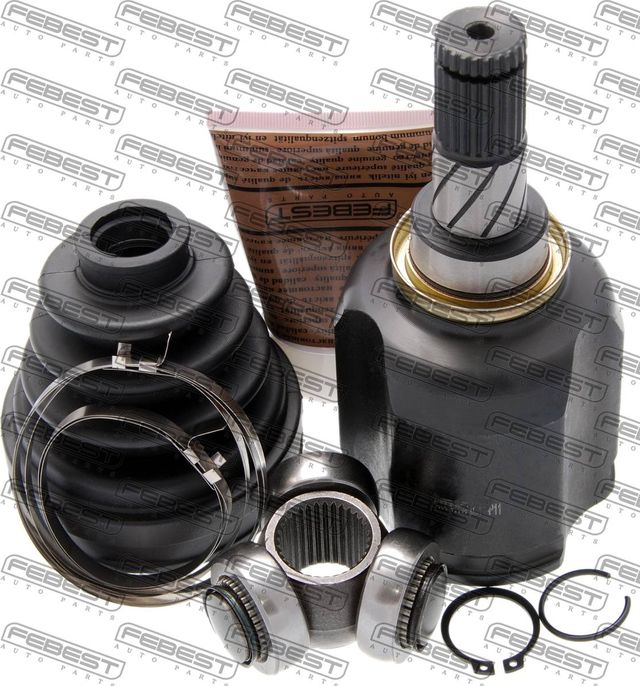 Шрус внутренний (граната) Febest передний левый для Nissan Primera P11 1999-2002. Артикул 0211-P11