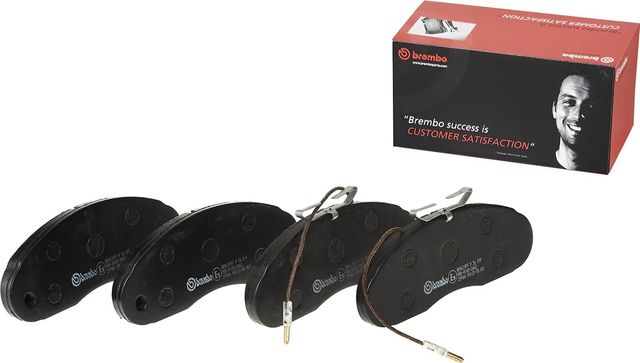 Тормозные колодки Brembo PRIME LINE. Артикул P 56 019