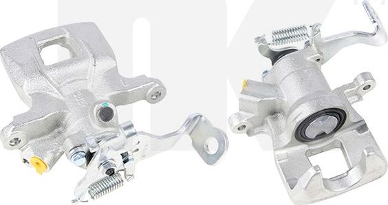 Тормозной суппорт NK задний левый для Mazda 6 III (GJ) 2012-2014. Артикул 2132147