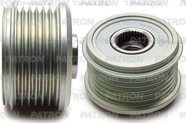Муфта генератора обгонная Patron для Lancia Phedra 2002-2010. Артикул P5006210