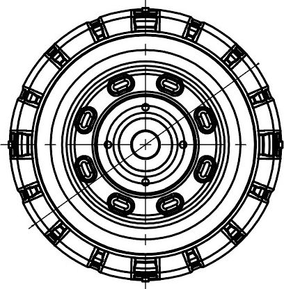 Опора амортизатора (стойки) Trialli. Артикул SA 0954