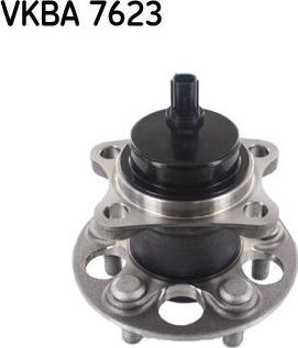 Ступичный подшипник (комплект) SKF. Артикул VKBA 7623