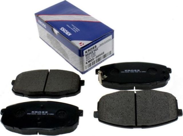 КОЛОДКИ ТОРМОЗНЫЕ ПЕРЕДНИЕ (Kross) Kross. Артикул KM0500045